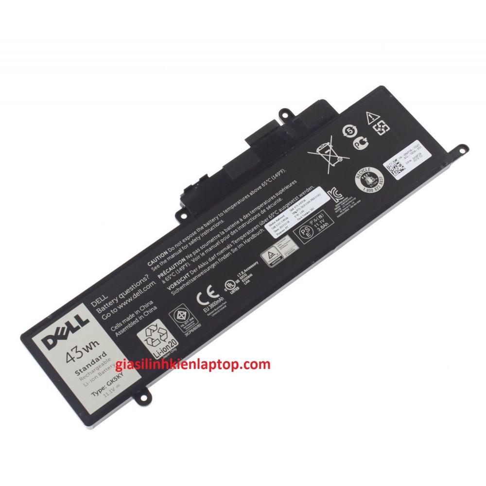 Phân phối pin laptop dell inspiron 11 3147 chính hãng giá sỉ tại Bình Dương